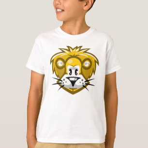 T-shirt Lion cartoon
