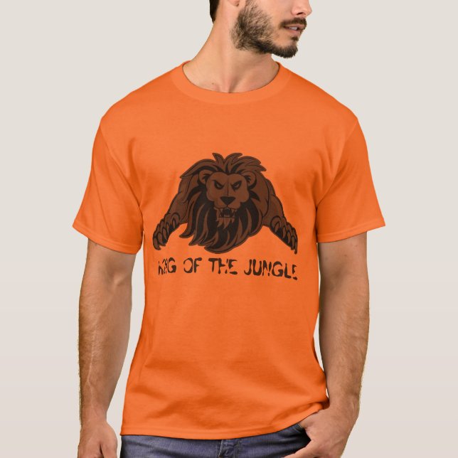 T-shirt lion-chemise, ROI OF THE JUNGLE (Devant)