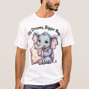 T-shirt Lion cool avec Couronne & Lunettes de soleil Desig