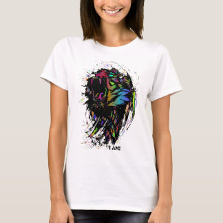 T-shirt Lion cool - la force en moi