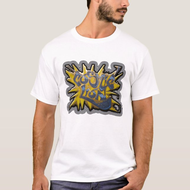 T-shirt Lion cosmique (Devant)