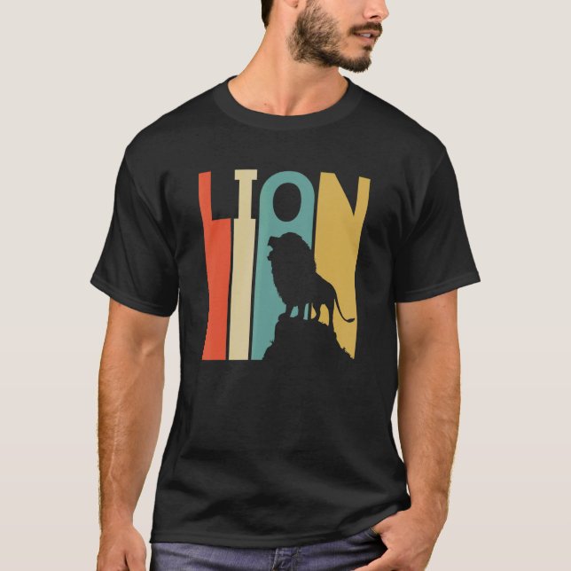 T-shirt Lion Costume Lion Lion (Devant)