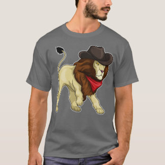 T-shirt Lion Cowboy casquette Cowboy