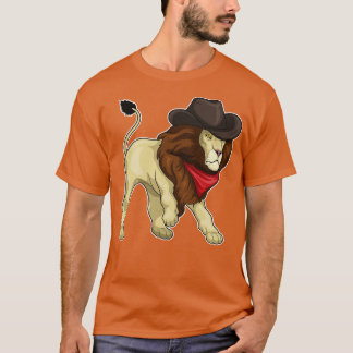 T-shirt Lion Cowboy casquette Cowboy