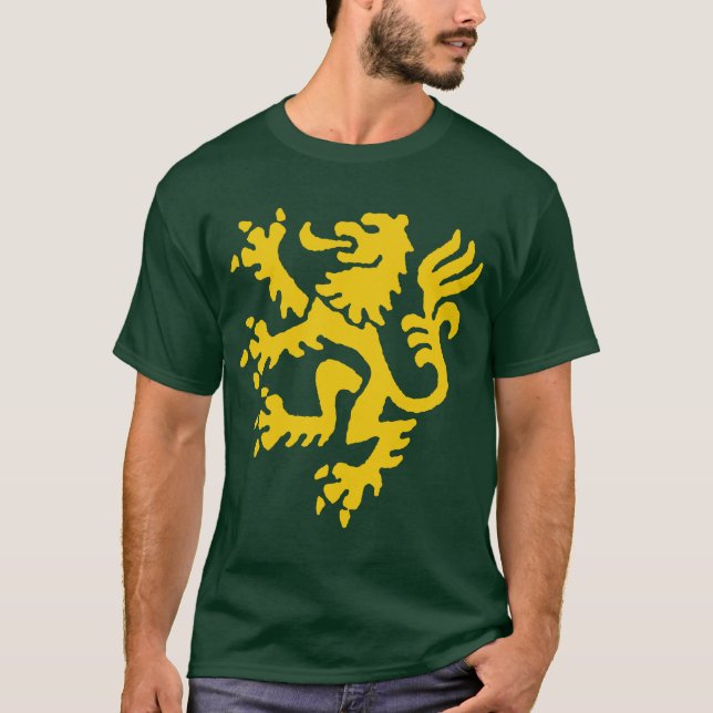 T-shirt Lion Crest (Devant)