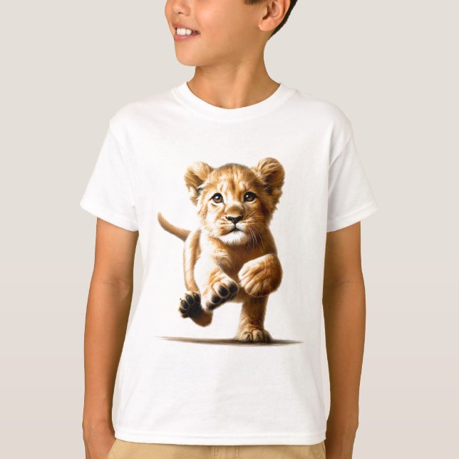 T-shirt Lion Cub (Devant)