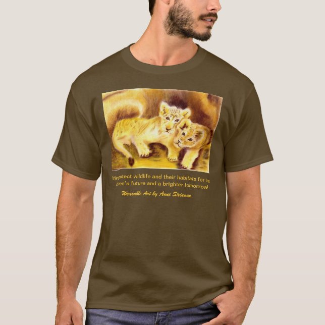 T-shirt Lion CUB (Devant)