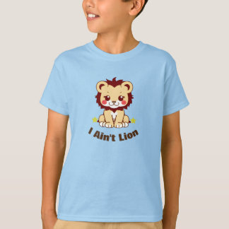 T-shirt Lion Cub Cudley Kids