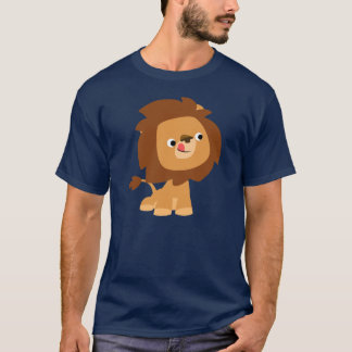 T-shirt Lion cute Greedy