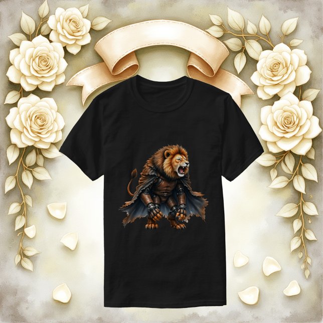 T-shirt Lion Cyber des Terres Désolées  (Créateur téléchargé)