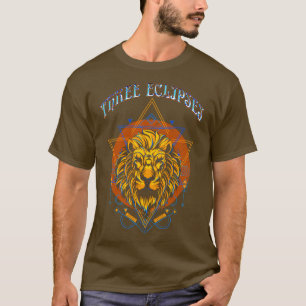 T-shirt Lion Cyberpunk Dystopique Futuriste Postmoderne Sc