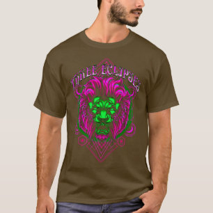 T-shirt Lion Cyberpunk Dystopique Futuriste Postmoderne Sc