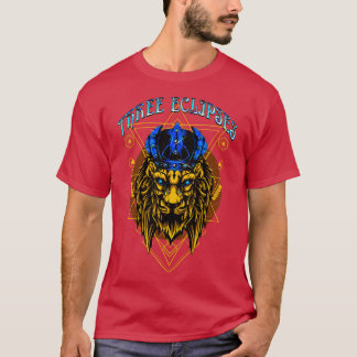 T-shirt Lion Cyberpunk Dystopique Futuriste Postmoderne Sc