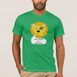 T-shirt Lion d'abeille d'oeil personnalisé