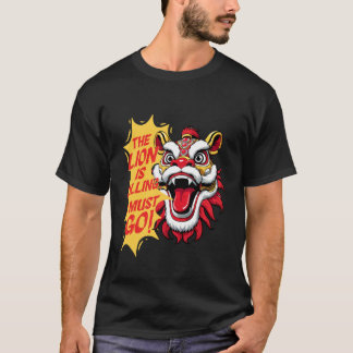 T-shirt Lion Dance