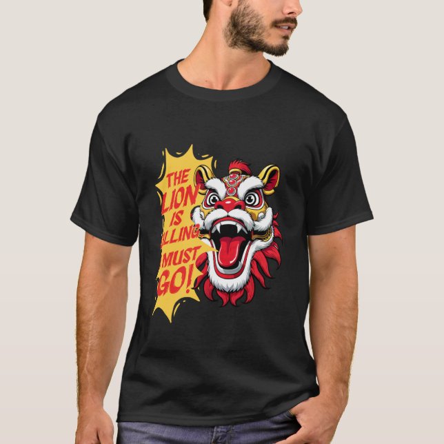 T-shirt Lion Dance (Devant)