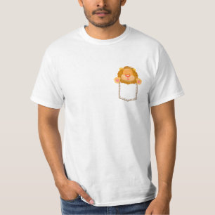 T-shirt Lion dans ma poche