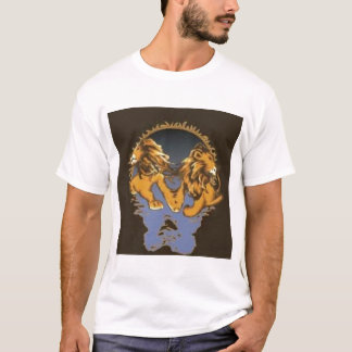 T-shirt Lion dans Zion
