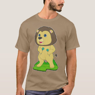 T-shirt Lion Darts Dart