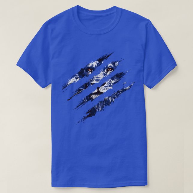 T-shirt Lion de Chelsea (Design devant)