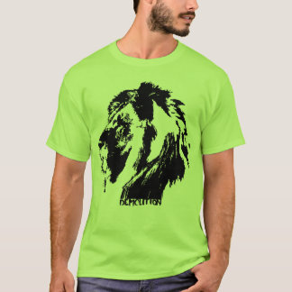 T-shirt Lion de démolition