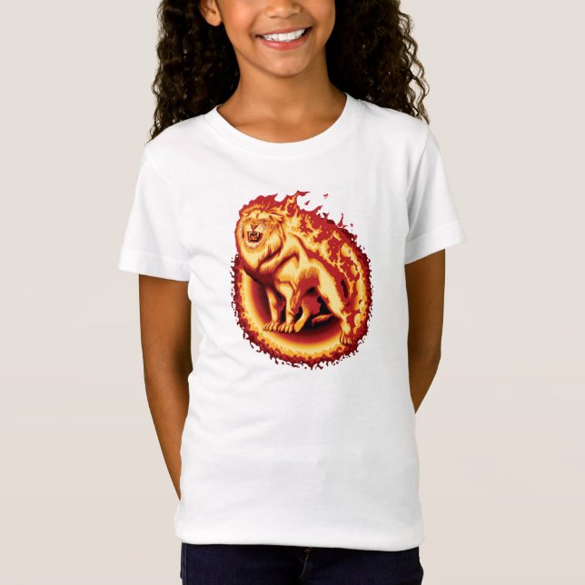 T-Shirt Lion de feu (Devant)