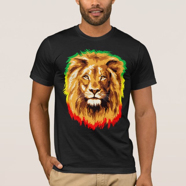 T-shirt Lion de Juda (Devant)