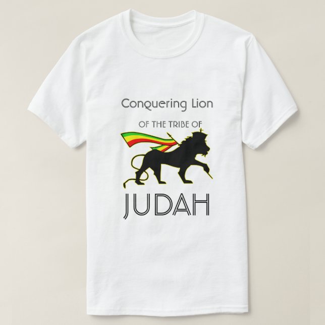 T-shirt Lion de Juda (Design devant)