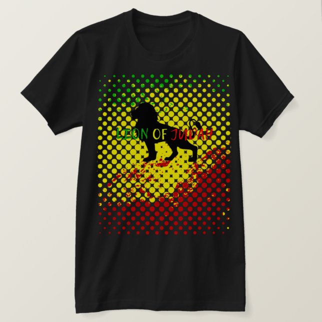 T-shirt Lion de Juda (Design devant)