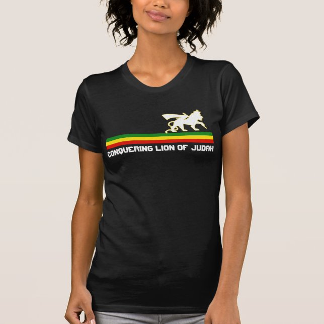 T-shirt Lion de Juda (Devant)