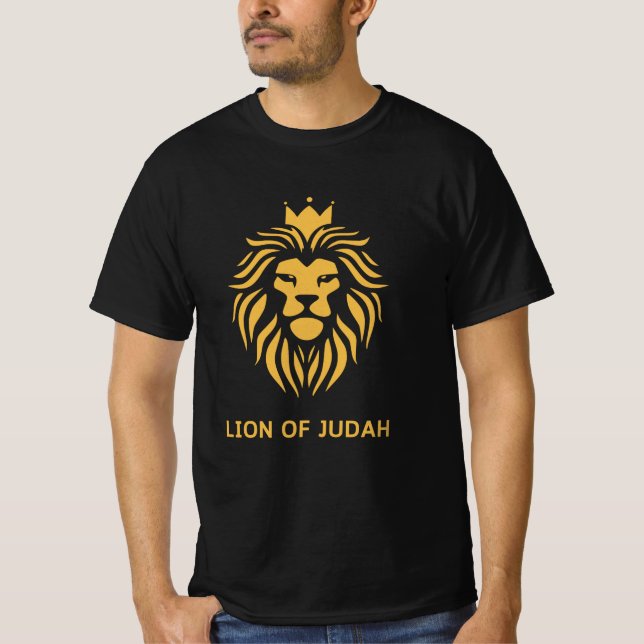 T-shirt Lion de Juda (Devant)
