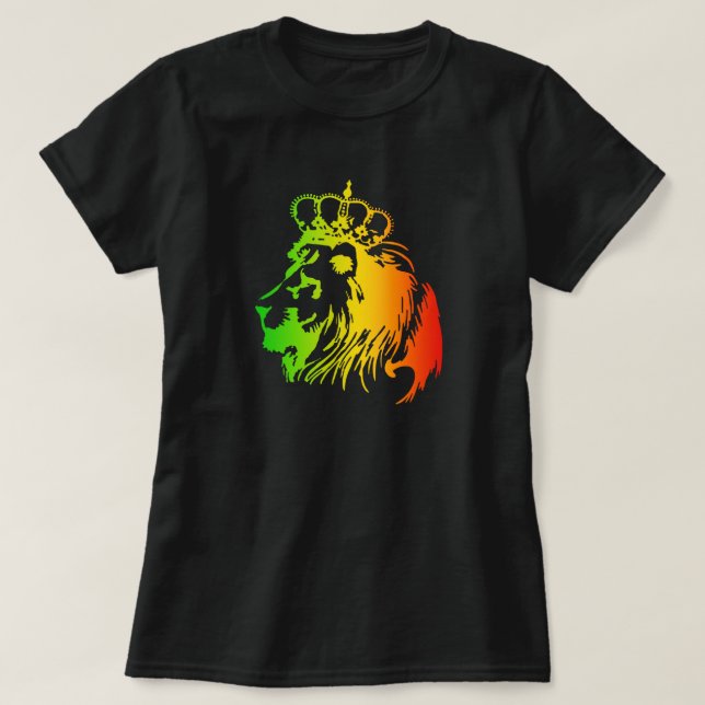 T-shirt Lion de Juda (Design devant)