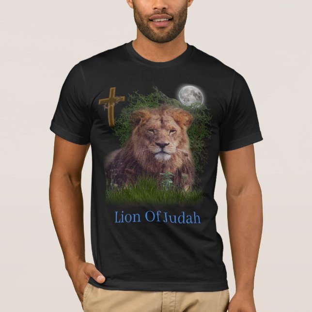 T-shirt Lion de Juda (Devant)