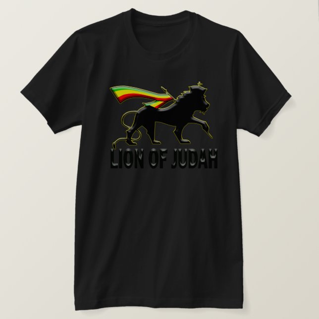 T-shirt Lion de Juda (Design devant)