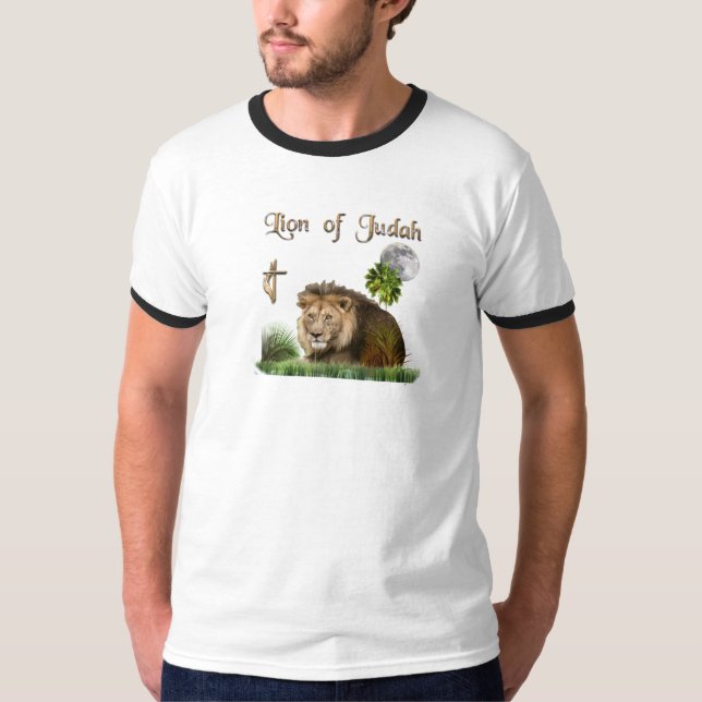 T-shirt Lion de Juda (Devant)