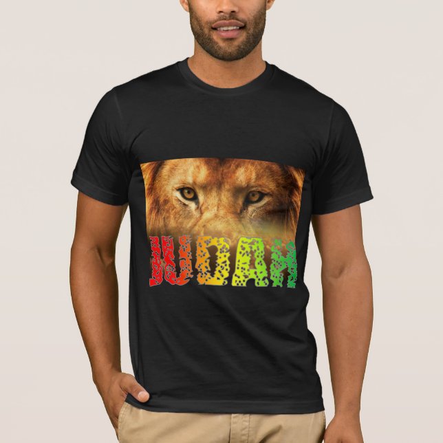 T-shirt Lion de Juda (Devant)