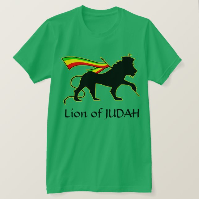 T-shirt Lion de Juda (Design devant)