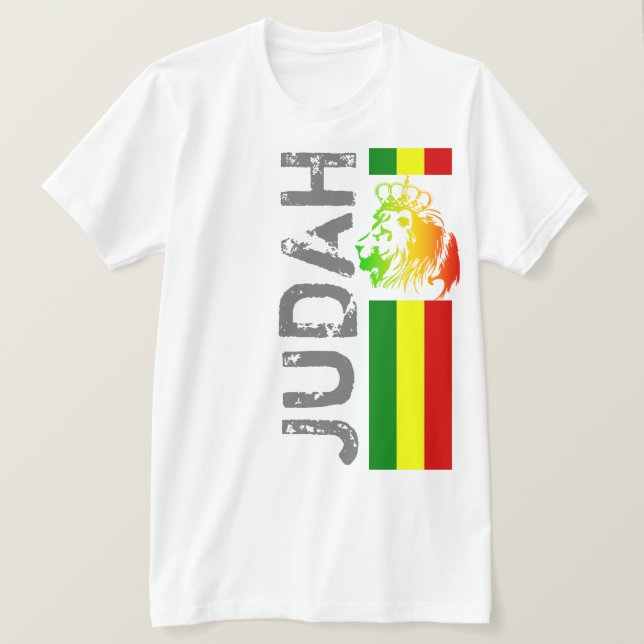 T-shirt Lion de Juda (Design devant)