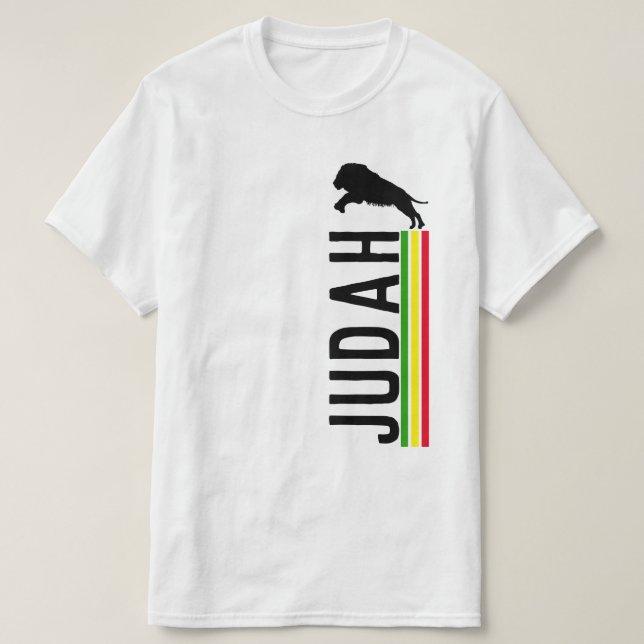 T-shirt Lion de Juda (Design devant)