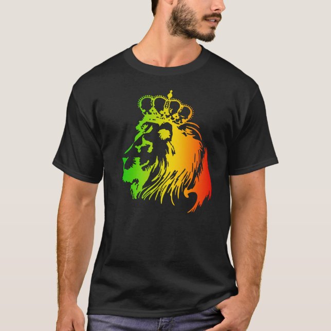 T-shirt Lion de Juda (Devant)