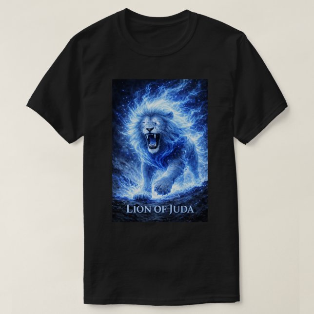 T-Shirt Lion de Juda (Design devant)