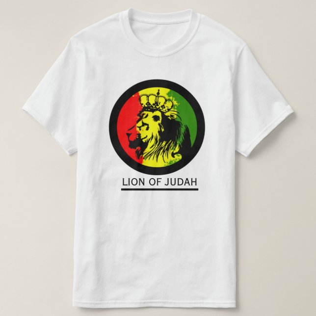 T-shirt Lion de Juda (Design devant)