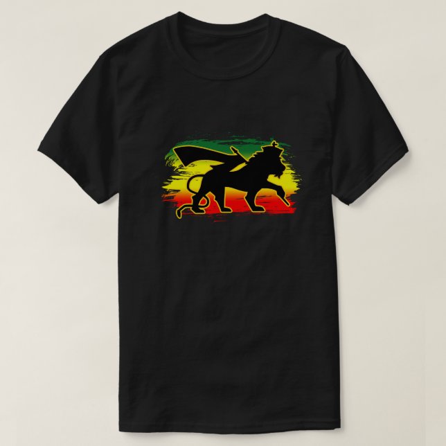 T-shirt Lion de Juda (Design devant)