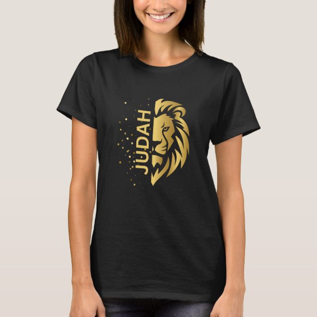 T-shirt Lion de Juda (Devant)