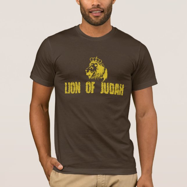 T-shirt Lion de Juda (Devant)