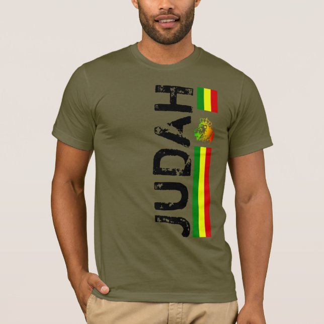 T-shirt Lion de Juda (Devant)