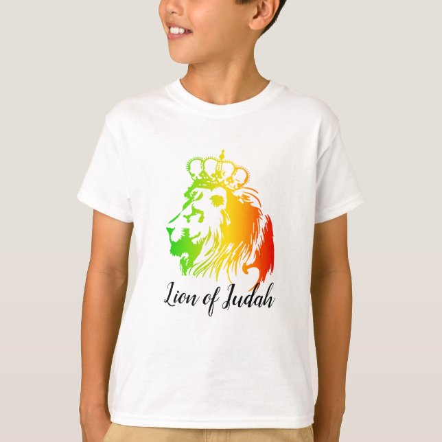 T-shirt Lion de Juda (Devant)