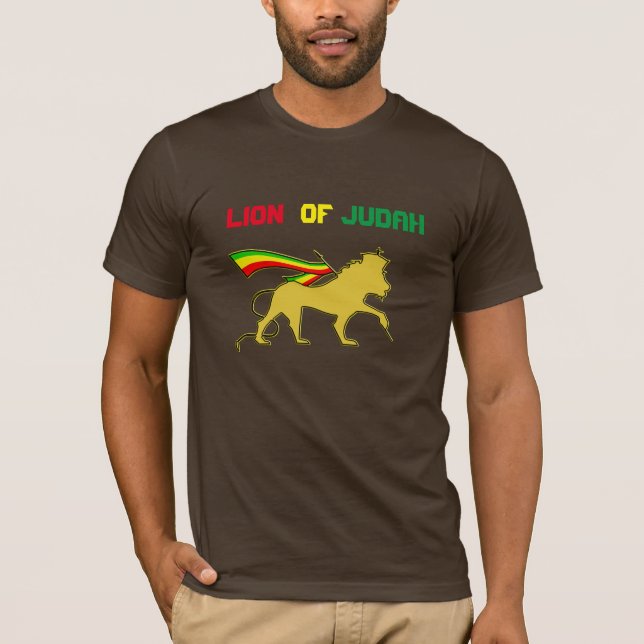T-shirt Lion de Juda (Devant)
