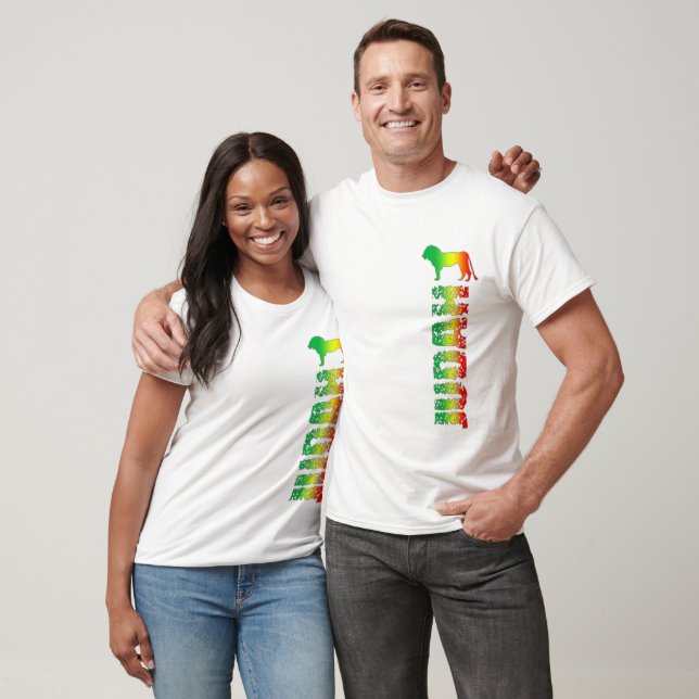 T-shirt Lion de Juda (Unisexe)