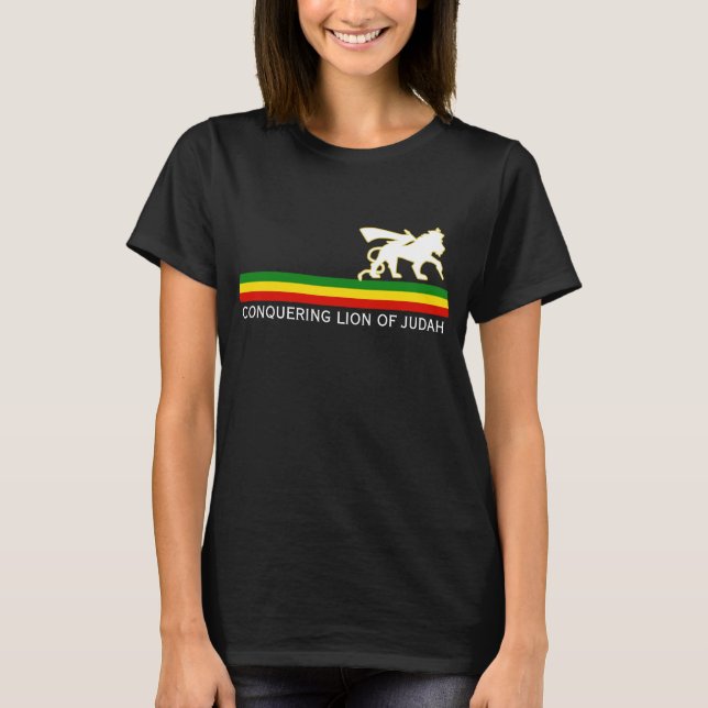 T-shirt Lion de Juda (Devant)
